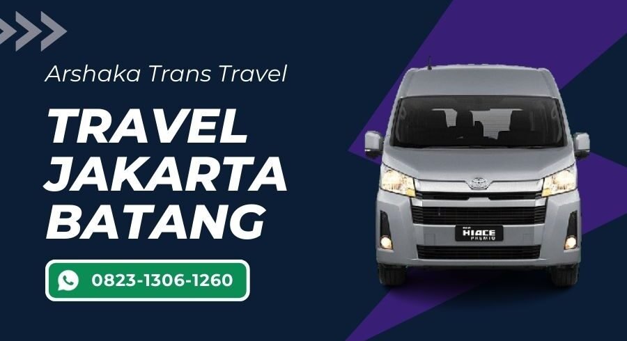 Travel Jakarta Batang Murah, Gratis Makan dan Tol