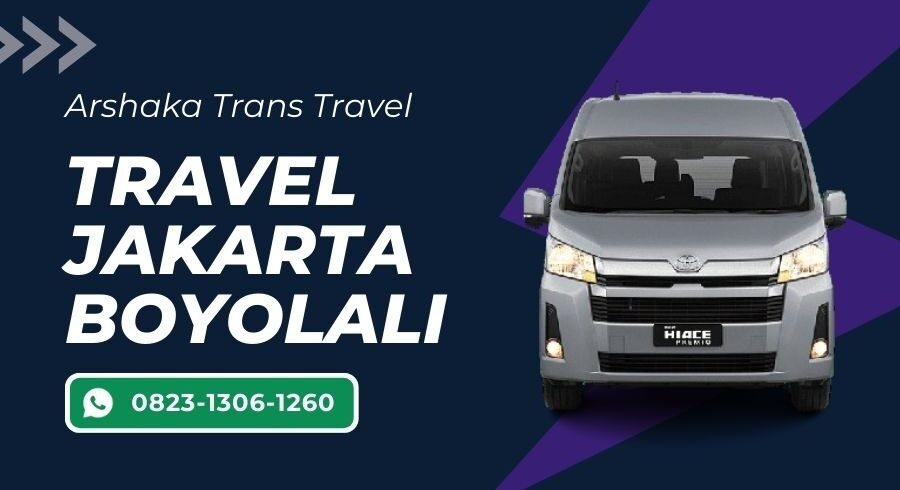 Travel Jakarta Boyolali Murah, Gratis Makan dan Tol