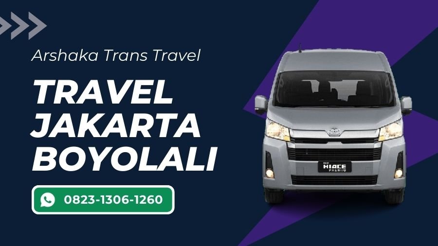 Travel Jakarta Boyolali Murah, Gratis Makan dan Tol