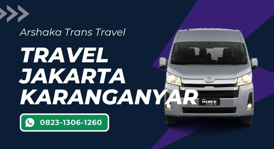 Travel Jakarta Karanganyar Murah, Gratis Makan dan Tol