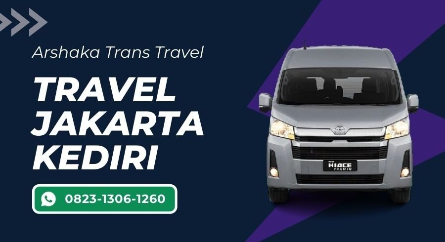 Travel Jakarta Kediri Murah, Gratis Makan dan Tol