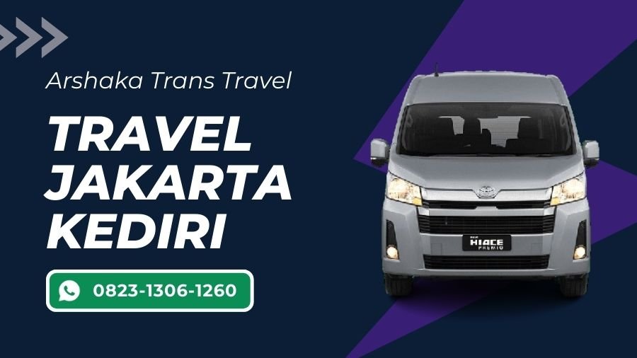 Travel Jakarta Kediri Murah, Gratis Makan dan Tol