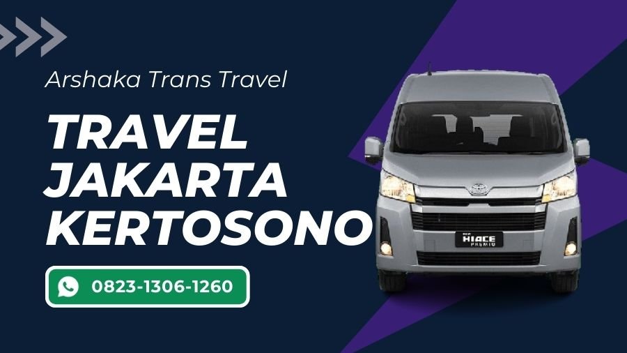 Travel Jakarta Kertosono Murah, Gratis Makan dan Tol