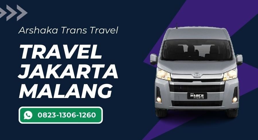 Travel Jakarta Malang Murah, Gratis Makan dan Tol