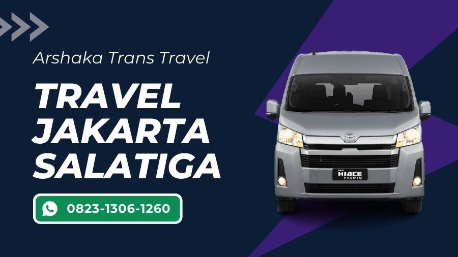 Travel Jakarta Salatiga Murah, Gratis Makan dan Tol