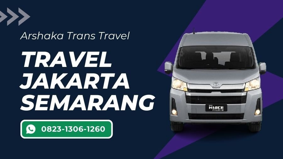 Travel Jakarta Semarang Murah, Gratis Makan dan Tol