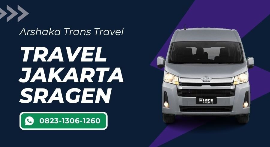 Travel Jakarta Sragen Murah, Gratis Makan dan Tol